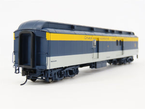 HO Walthers 932-10522 C&O Chesapeake & Ohio 70' Heavyweight Baggage Passenger