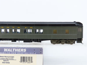 HO Walthers 932-10302 ATSF Santa Fe Pullman Heavyweight 28-1 Parlor Passenger