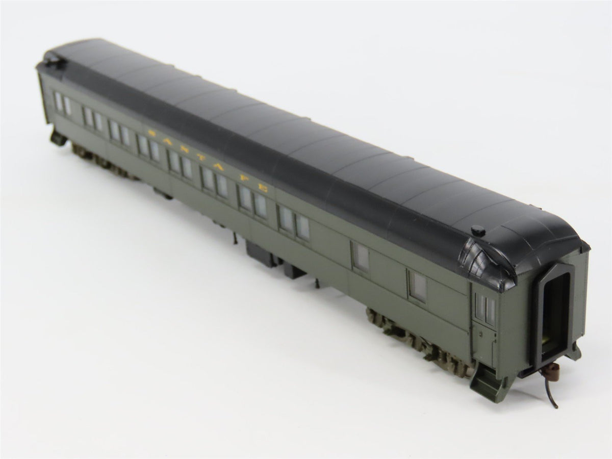 HO Walthers 932-10302 ATSF Santa Fe Pullman Heavyweight 28-1 Parlor Passenger
