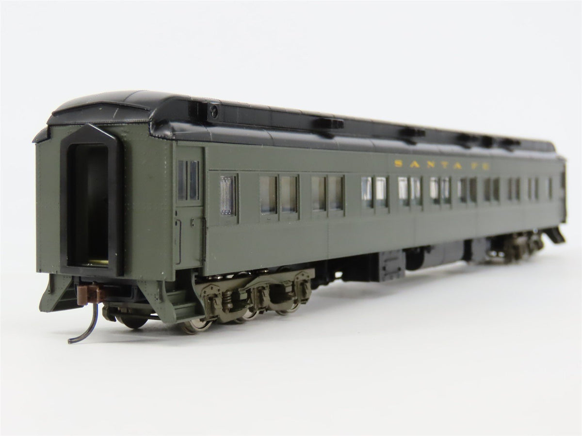 HO Walthers 932-10302 ATSF Santa Fe Pullman Heavyweight 28-1 Parlor Passenger