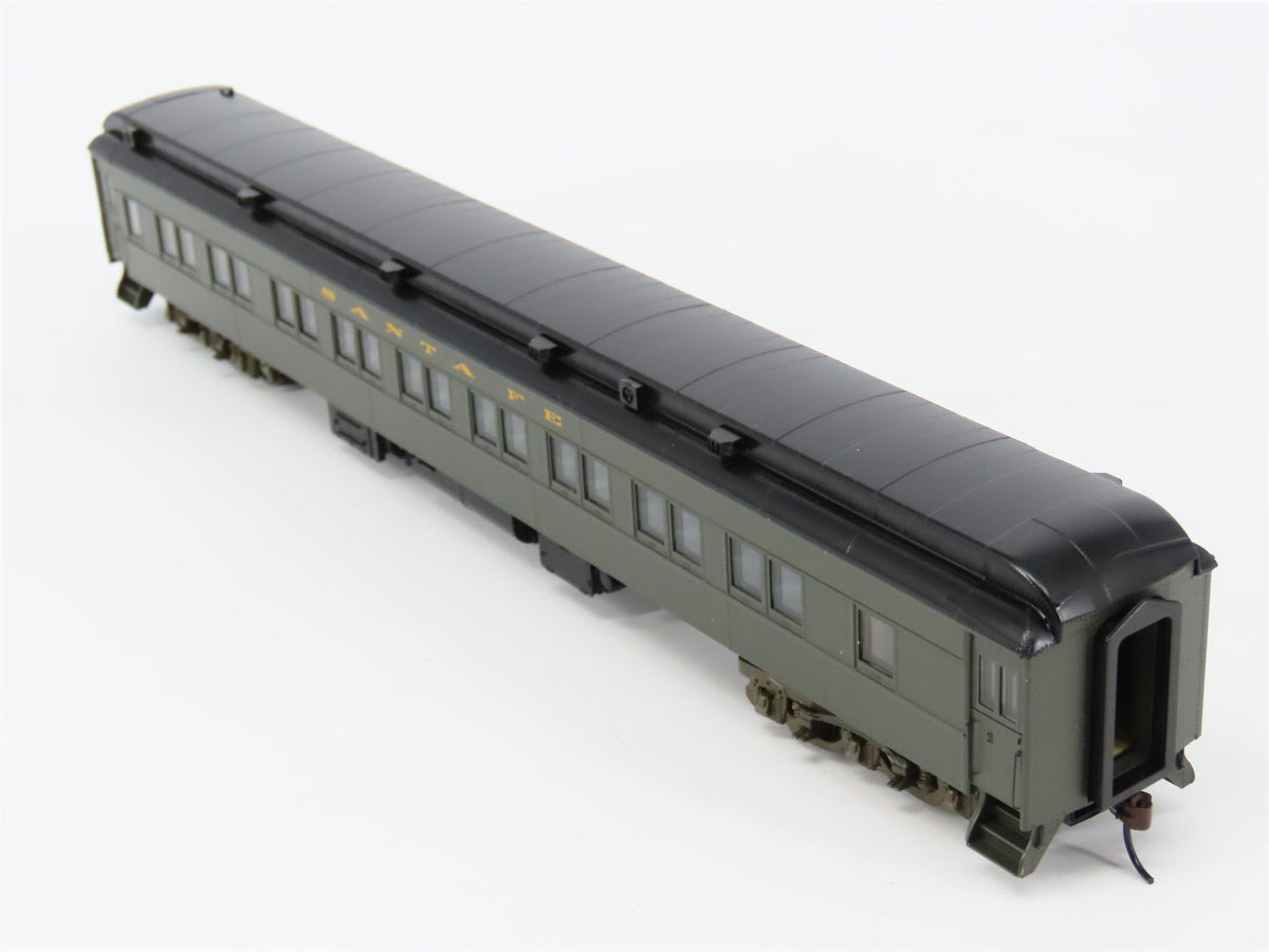HO Walthers 932-10302 ATSF Santa Fe Pullman Heavyweight 28-1 Parlor Passenger