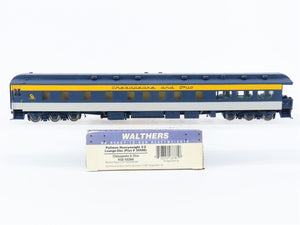 HO Walthers 932-10266 C&O Chesapeake & Ohio Heavyweight 3-2 Lounge-Obs Passenger