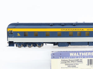 HO Walthers 932-10266 C&O Chesapeake & Ohio Heavyweight 3-2 Lounge-Obs Passenger