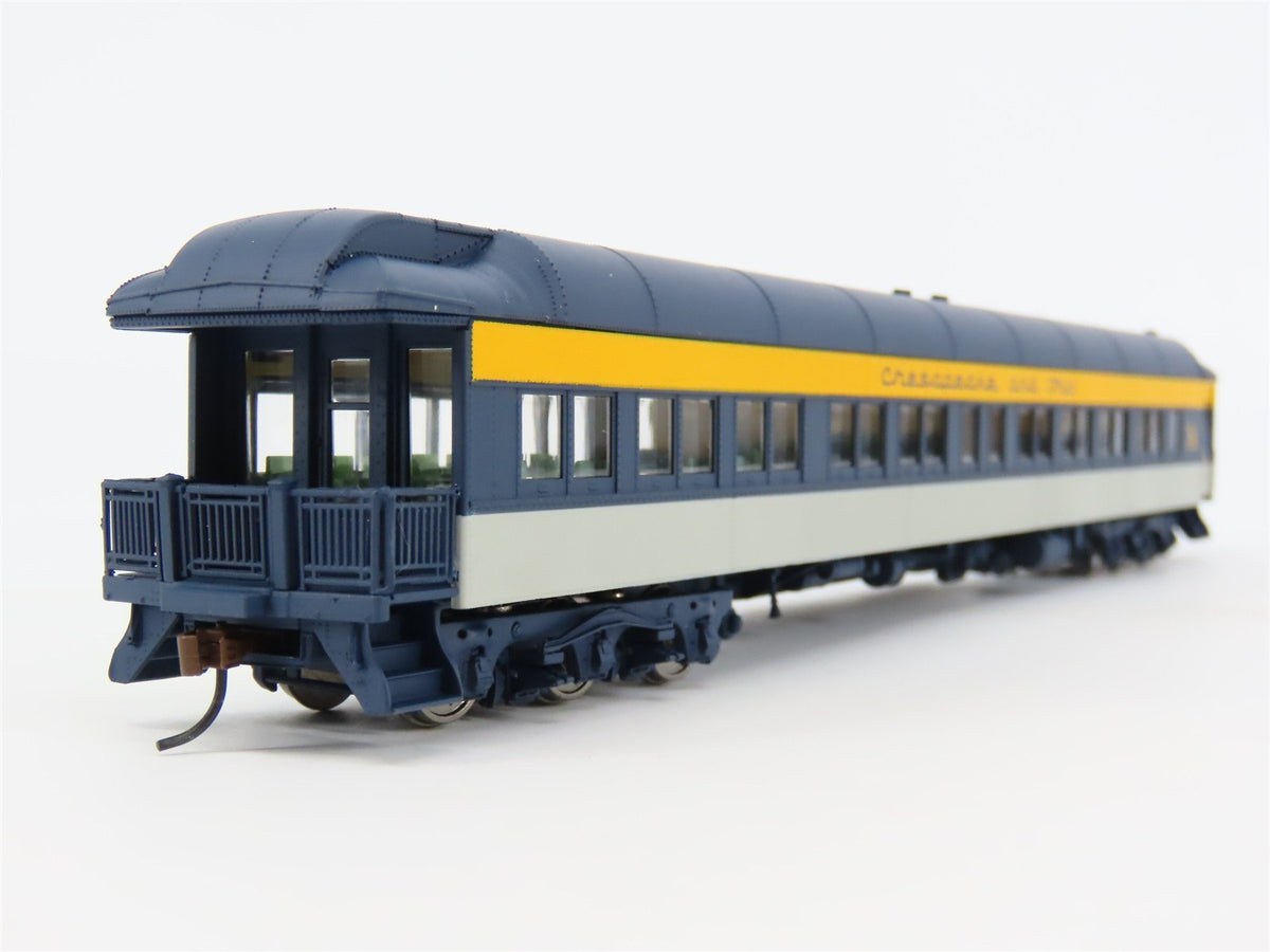 HO Walthers 932-10266 C&amp;O Chesapeake &amp; Ohio Heavyweight 3-2 Lounge-Obs Passenger