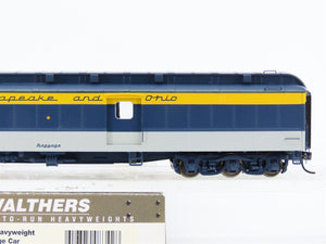 HO Walthers 932-10522 C&O Chesapeake & Ohio 70' Heavyweight Baggage Passenger