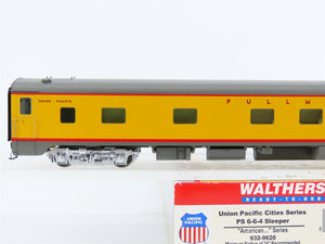HO Walthers First Edition 932-9620 UP Union Pacific PS 6-6-4 Sleeper Passenger