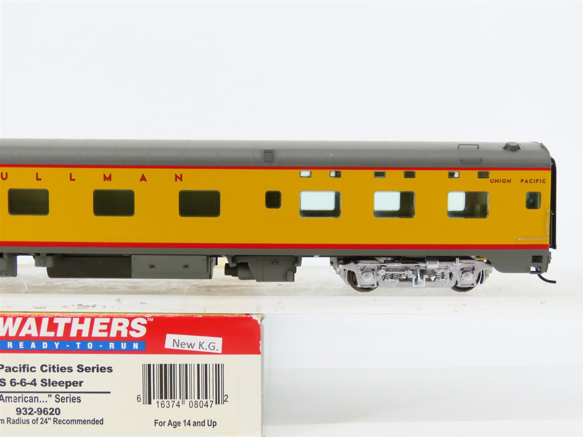 HO Walthers First Edition 932-9620 UP Union Pacific PS 6-6-4 Sleeper Passenger
