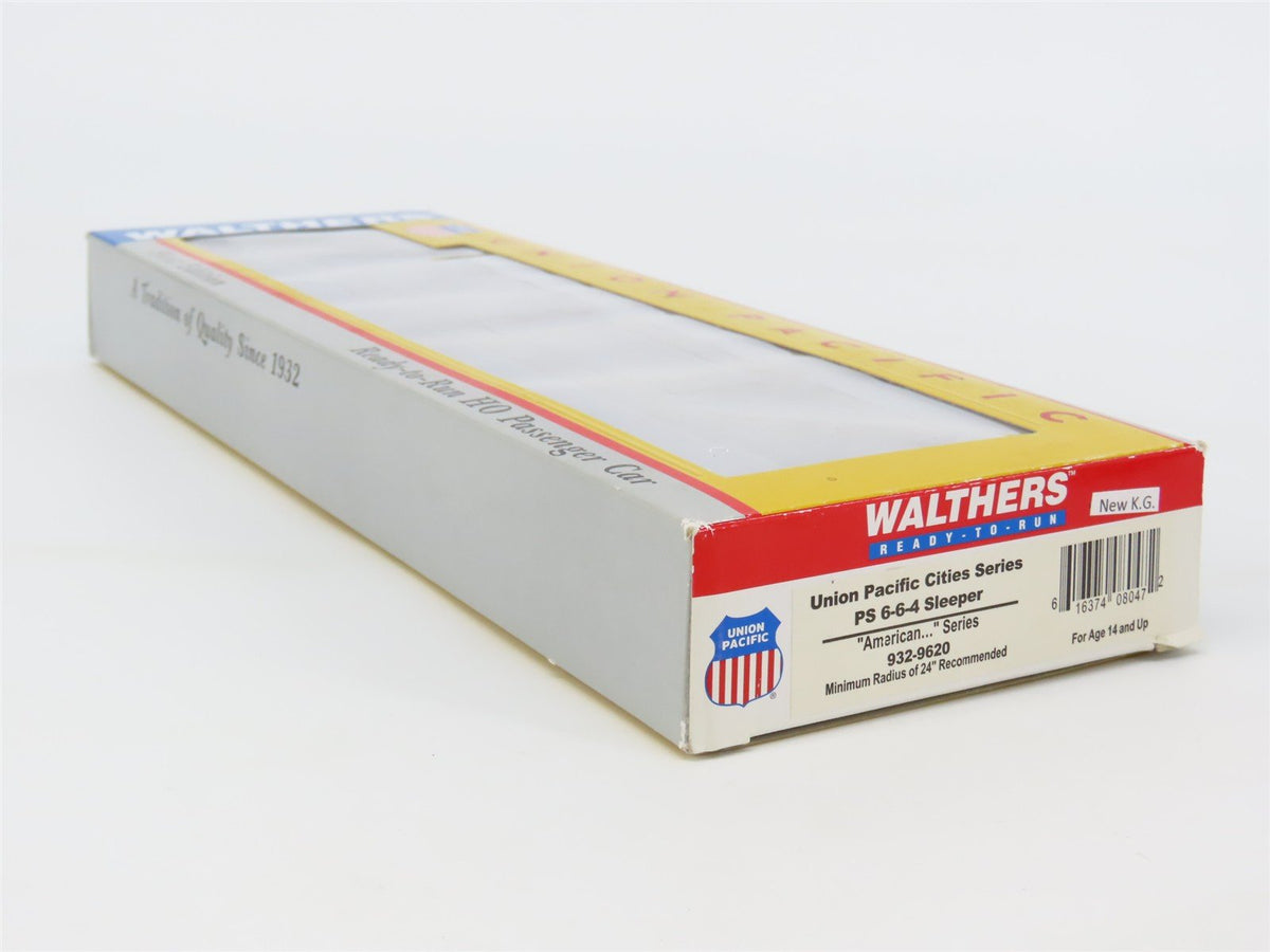 HO Walthers First Edition 932-9620 UP Union Pacific PS 6-6-4 Sleeper Passenger