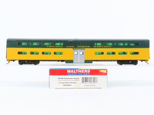 HO Scale Walthers 932-6251 CNW Double-Decker Commuter Coach Passenger Car