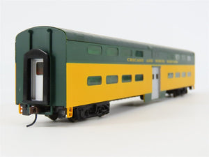 HO Scale Walthers 932-6251 CNW Double-Decker Commuter Coach Passenger Car