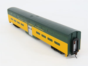 HO Scale Walthers 932-6251 CNW Double-Decker Commuter Coach Passenger Car