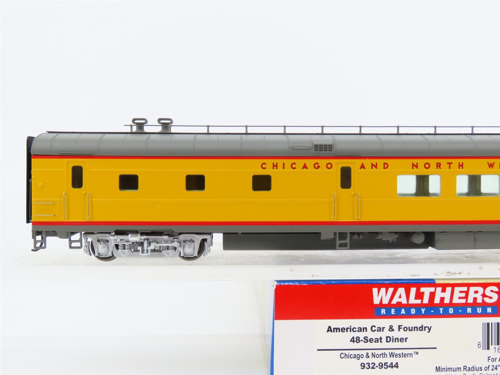 HO Scale Walthers 932-9544 CNW 