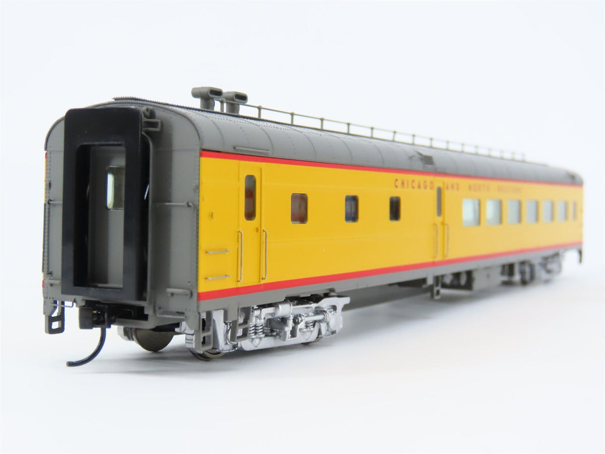 HO Scale Walthers 932-9544 CNW &quot;UP Scheme&quot; ACF 48-Seat Diner Passenger Car
