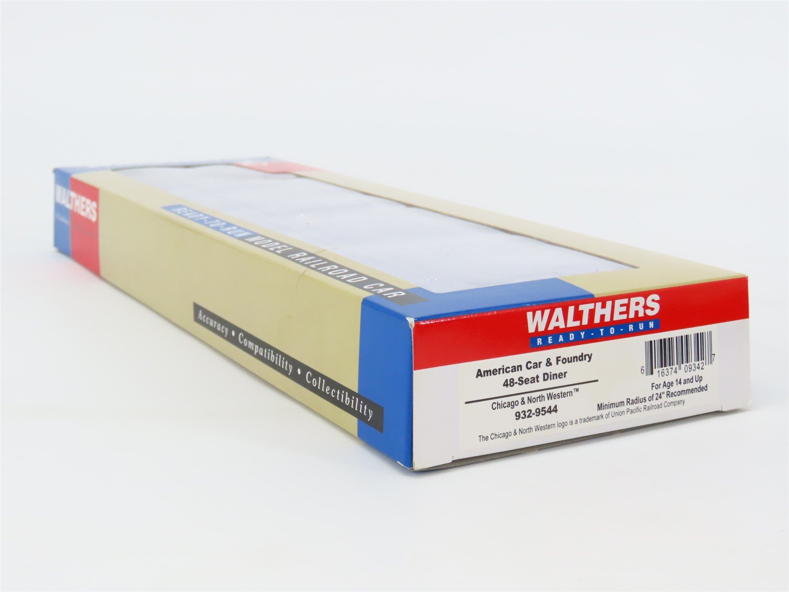 HO Scale Walthers 932-9544 CNW 