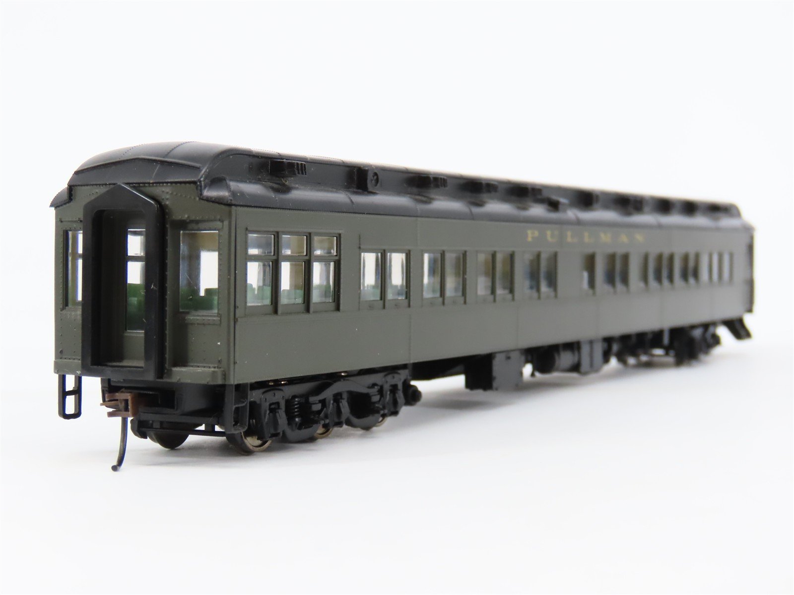 HO Scale Walthers 932-10451 Pullman Heavyweight Solarium-Obs Passenger Car