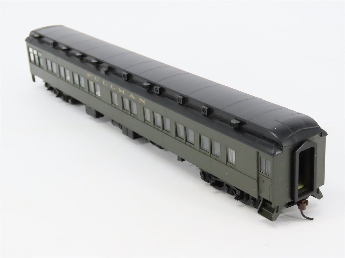 HO Scale Walthers 932-10451 Pullman Heavyweight Solarium-Obs Passenger Car