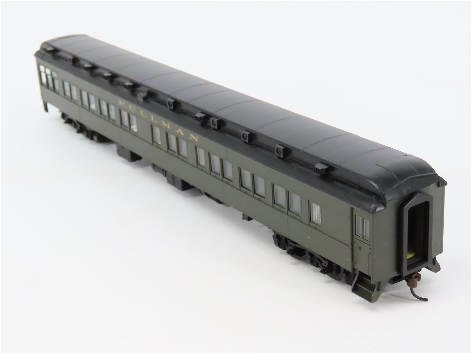 HO Scale Walthers 932-10451 Pullman Heavyweight Solarium-Obs Passenger Car