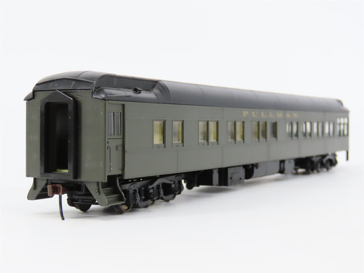 HO Scale Walthers 932-10451 Pullman Heavyweight Solarium-Obs Passenger Car