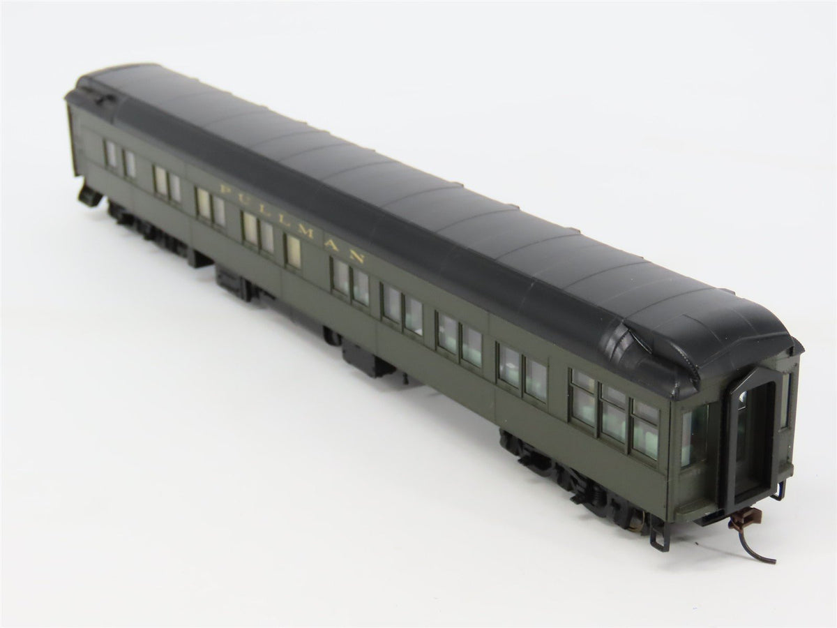 HO Scale Walthers 932-10451 Pullman Heavyweight Solarium-Obs Passenger Car