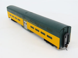 HO Scale Walthers 932-6251 CNW PS Double-Decker Commuter Coach Passenger Car