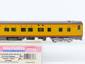 HO Walthers First Edition 932-9490 UP Union Pacific PS 4-4-2 Sleeper Passenger