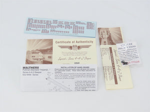 HO Walthers First Edition 932-9490 UP Union Pacific PS 4-4-2 Sleeper Passenger