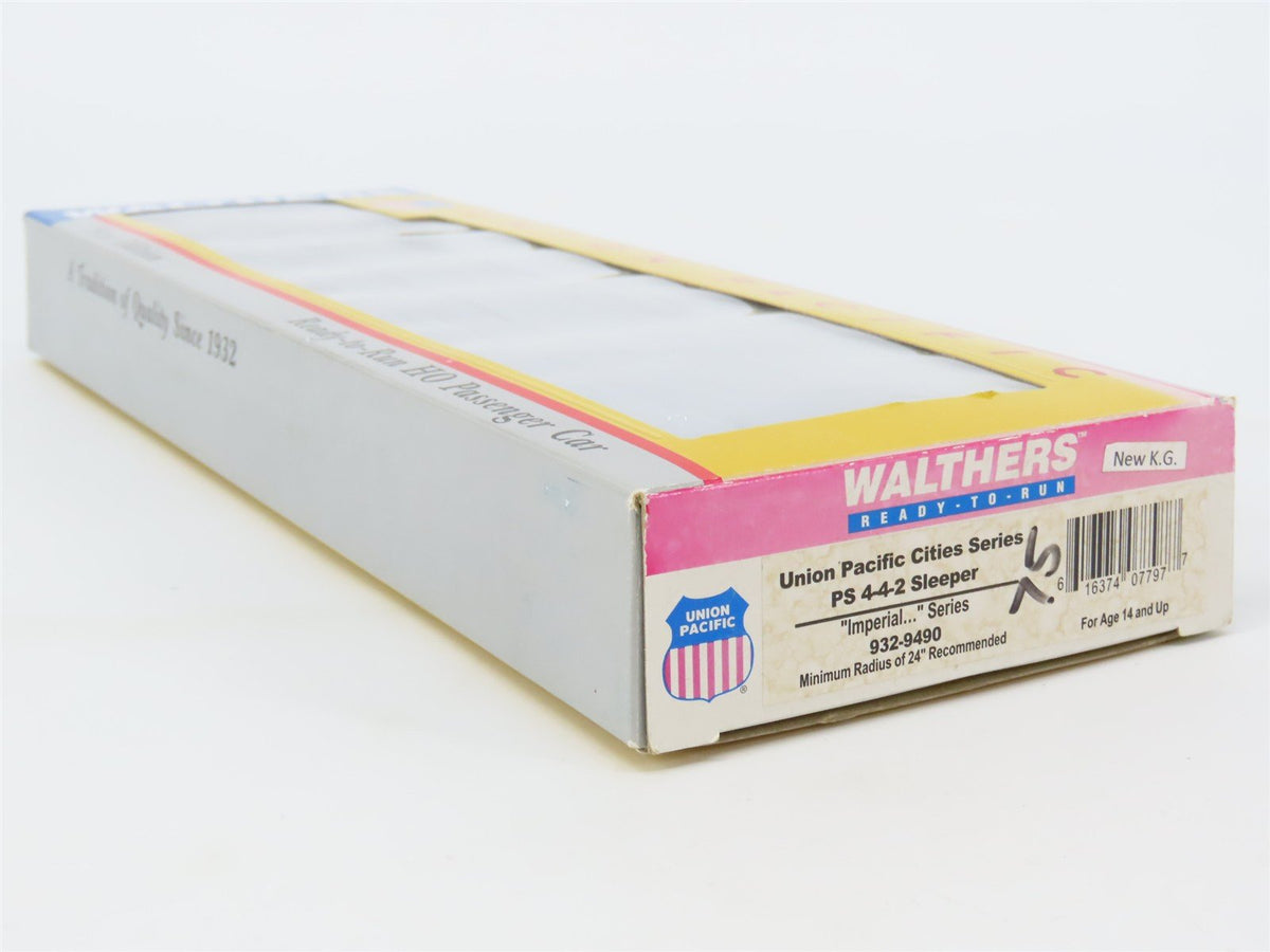 HO Walthers First Edition 932-9490 UP Union Pacific PS 4-4-2 Sleeper Passenger