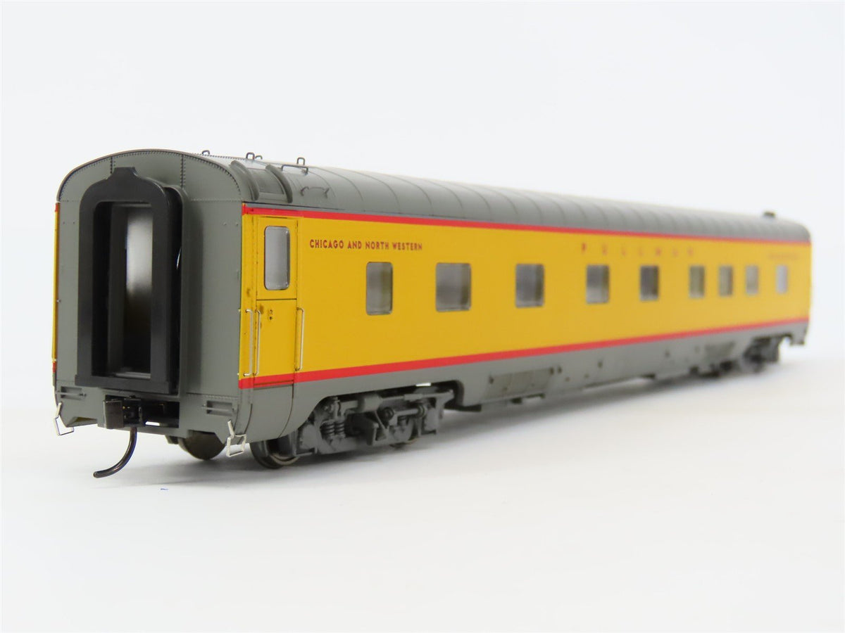 HO Walthers 932-15251 CNW (Late) &quot;UP Paint&quot; Pullman 4-4-2 Sleeper Passenger