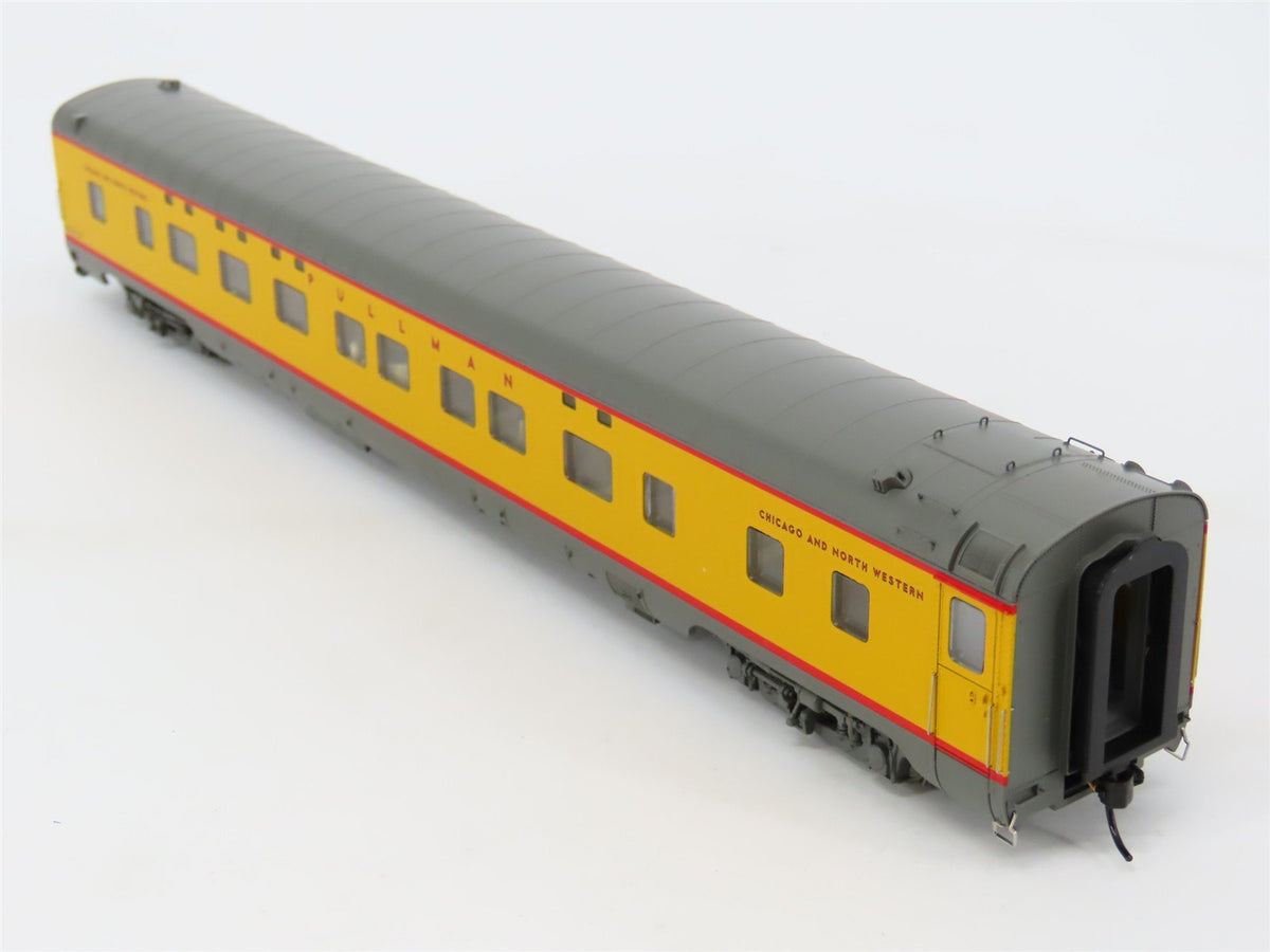 HO Walthers 932-15251 CNW (Late) &quot;UP Paint&quot; Pullman 4-4-2 Sleeper Passenger