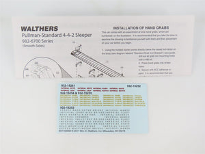 HO Walthers 932-15251 CNW (Late) 