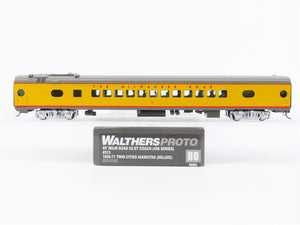 HO Walthers Proto 920-9150 MILW Hiawatha 85' Coach Passenger #513 w/ Lighting