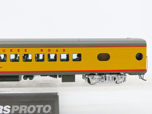 HO Walthers Proto 920-9150 MILW Hiawatha 85' Coach Passenger #513 w/ Lighting