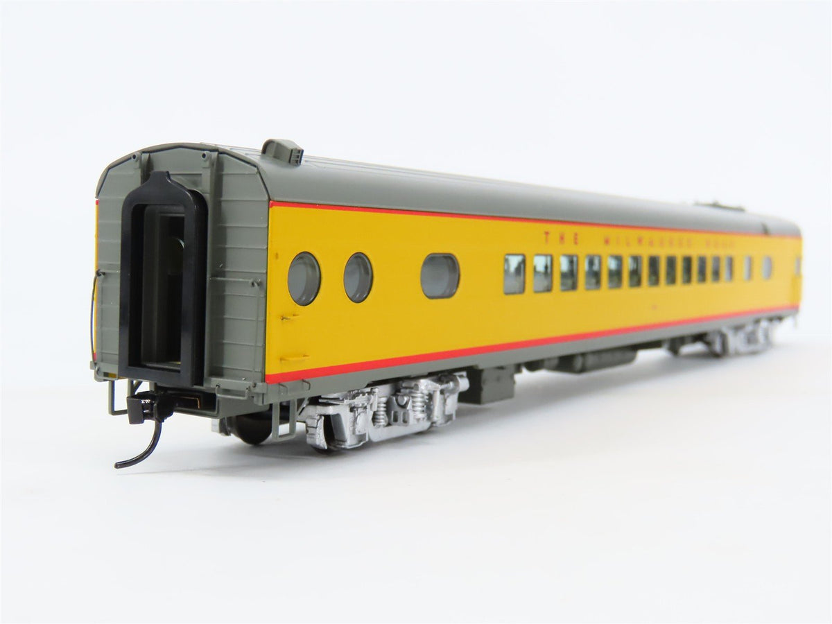 HO Walthers Proto 920-9150 MILW Hiawatha 85&#39; Coach Passenger #513 w/ Lighting