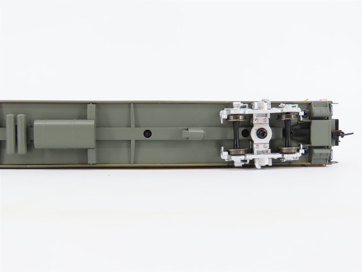 HO Walthers Proto 920-9150 MILW Hiawatha 85&#39; Coach Passenger #513 w/ Lighting