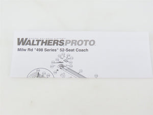HO Walthers Proto 920-9160 MILW 