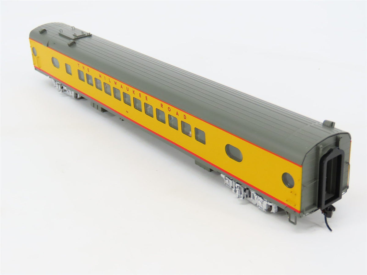 HO Walthers Proto 920-9143 MILW Hiawatha 85&#39; Coach Passenger #540 w/ Lighting