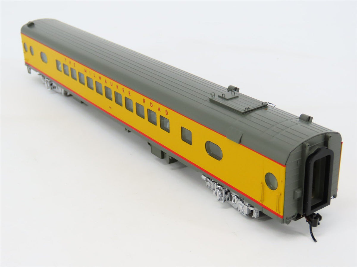 HO Walthers Proto 920-9143 MILW Hiawatha 85&#39; Coach Passenger #540 w/ Lighting