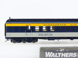 HO Walthers Proto 920-9500 C&O George Washington 70' RPO-Baggage Passenger