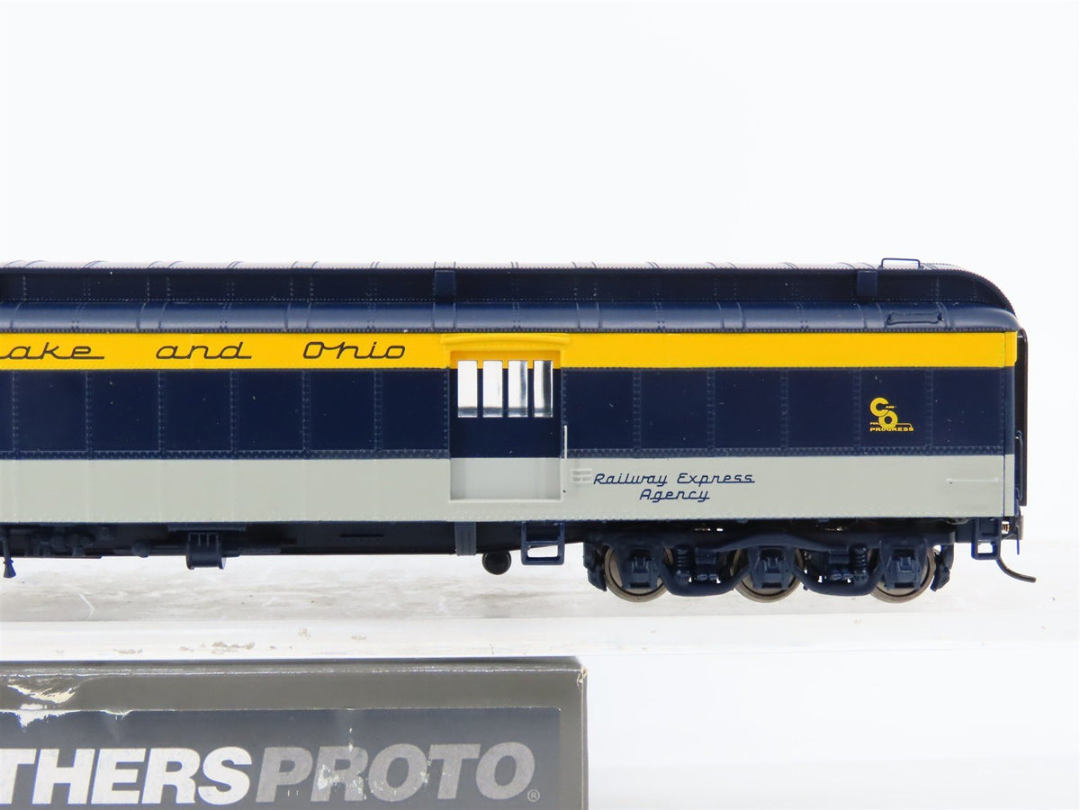 HO Walthers Proto 920-9500 C&amp;O George Washington 70&#39; RPO-Baggage Passenger