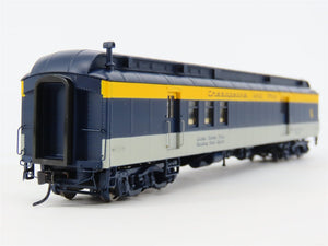 HO Walthers Proto 920-9500 C&O George Washington 70' RPO-Baggage Passenger