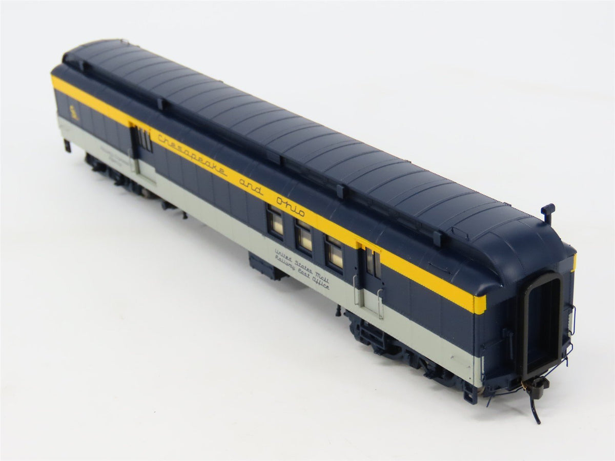 HO Walthers Proto 920-9500 C&amp;O George Washington 70&#39; RPO-Baggage Passenger