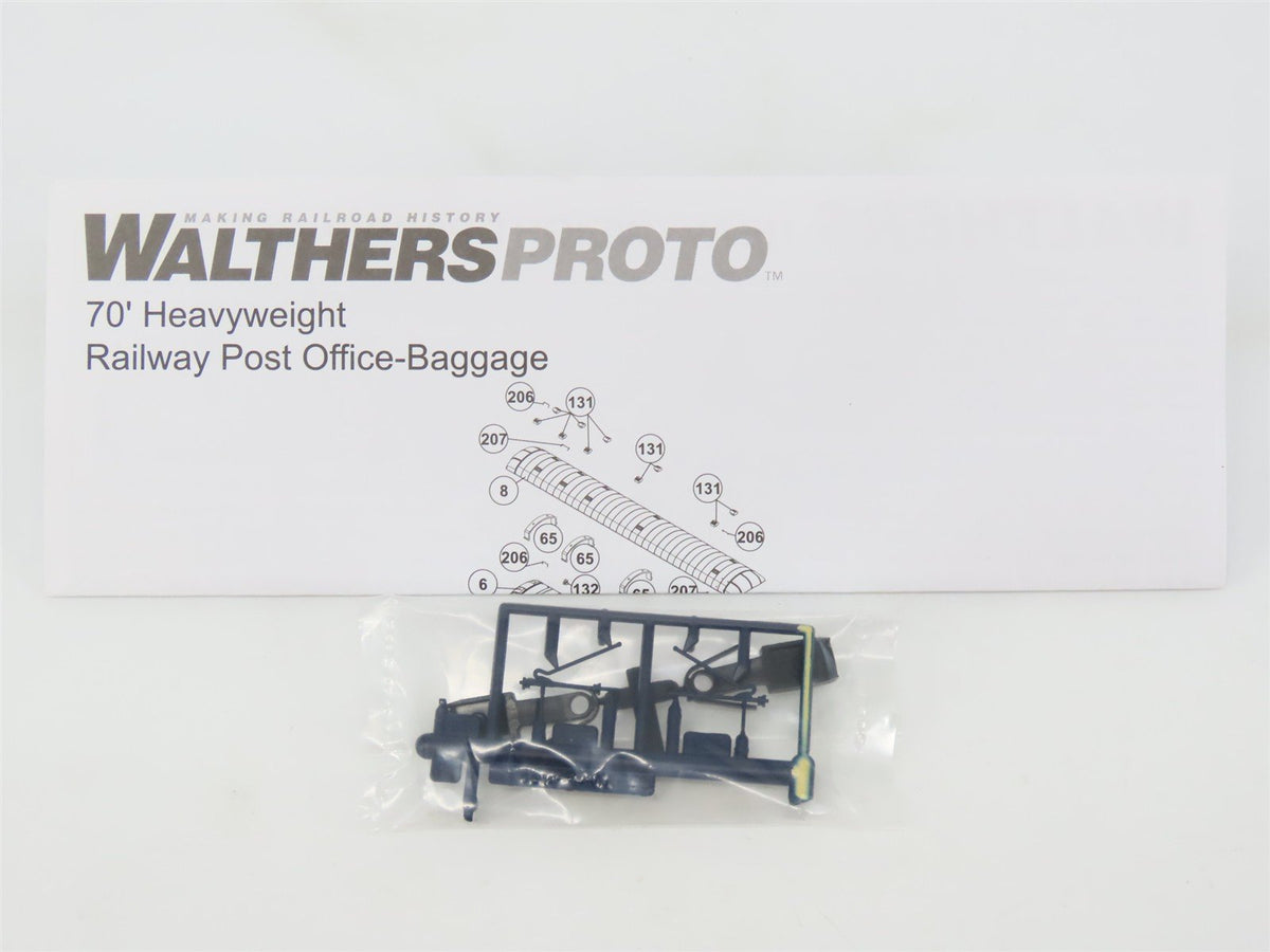 HO Walthers Proto 920-9500 C&amp;O George Washington 70&#39; RPO-Baggage Passenger