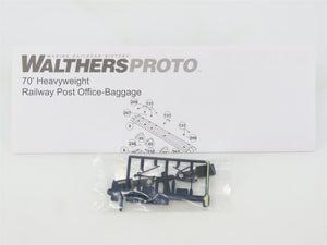 HO Walthers Proto 920-9500 C&O George Washington 70' RPO-Baggage Passenger