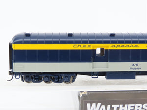 HO Walthers Proto 920-17505 C&O Chesapeake & Ohio 70' Baggage Passenger #310