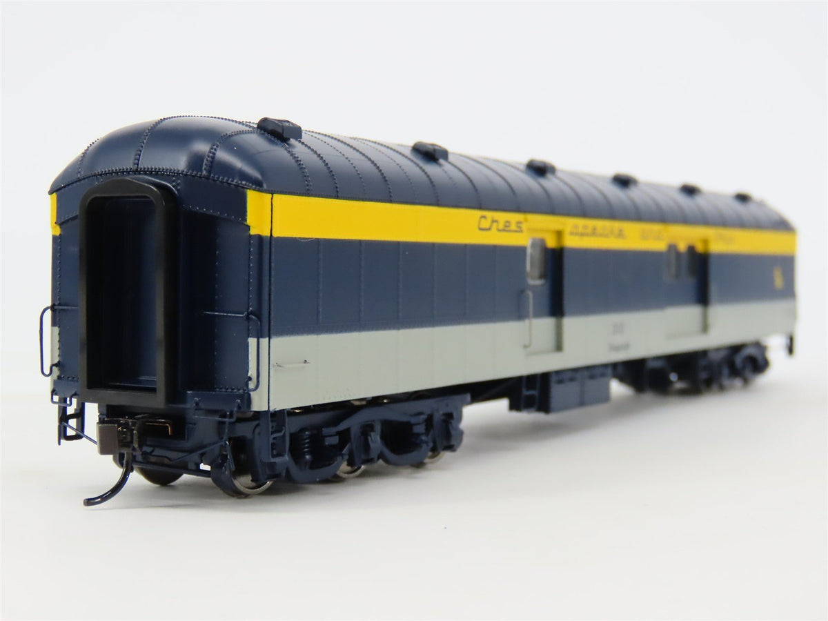 HO Walthers Proto 920-17505 C&amp;O Chesapeake &amp; Ohio 70&#39; Baggage Passenger #310