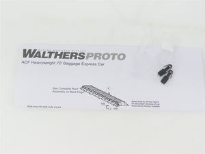 HO Walthers Proto 920-17505 C&O Chesapeake & Ohio 70' Baggage Passenger #310