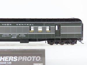 HO Walthers Proto 920-17417 NYC New York Central 70' RPO-Baggage Passenger #5015