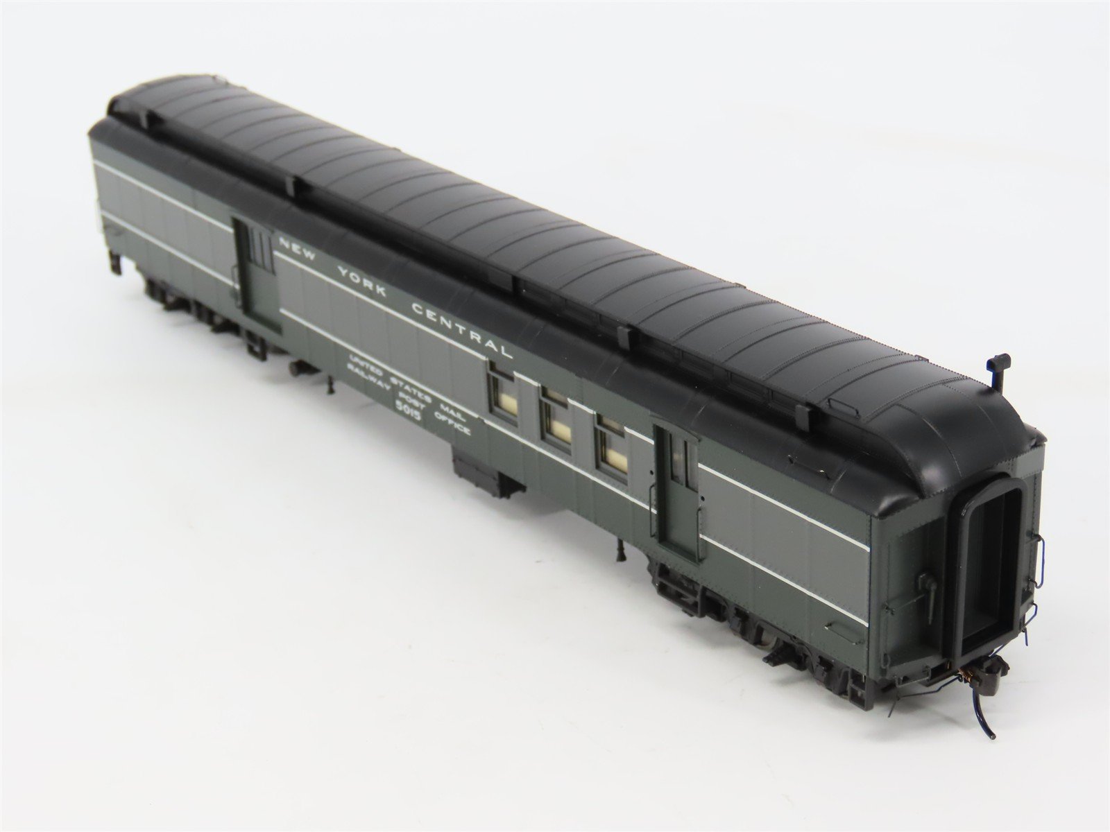HO Walthers Proto 920-17417 NYC New York Central 70' RPO-Baggage Passenger #5015