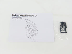 HO Walthers Proto 920-17417 NYC New York Central 70' RPO-Baggage Passenger #5015