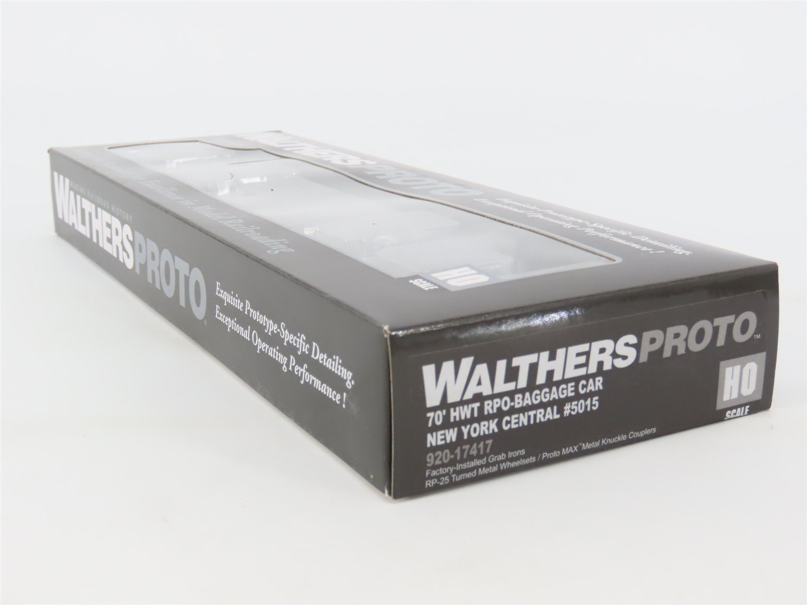 HO Walthers Proto 920-17417 NYC New York Central 70' RPO-Baggage Passenger #5015